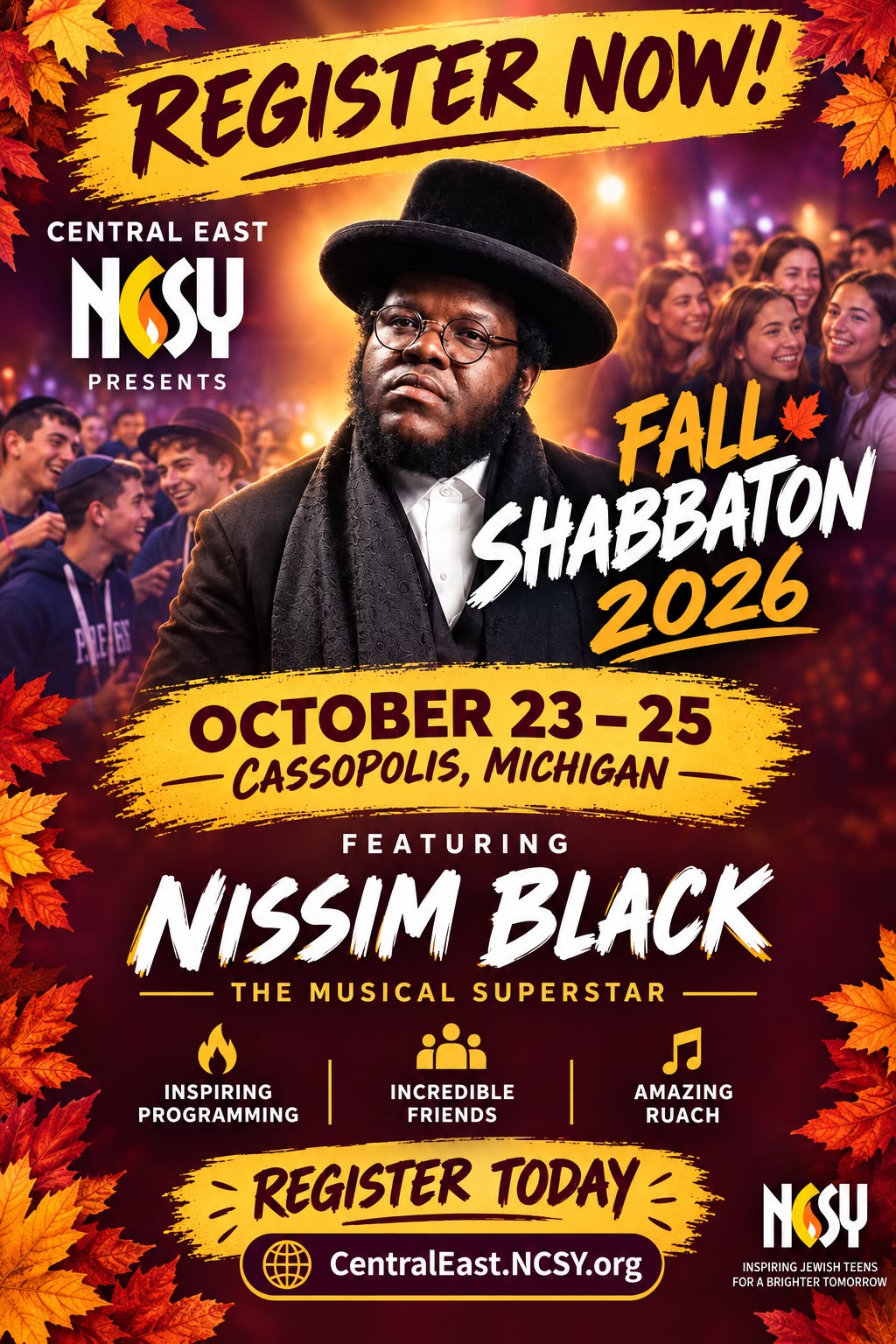 Fall Shabbaton 